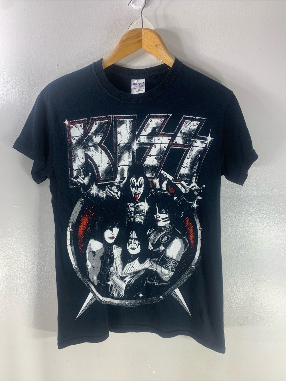 Vintage kiss monster tour 2013 band T shirt